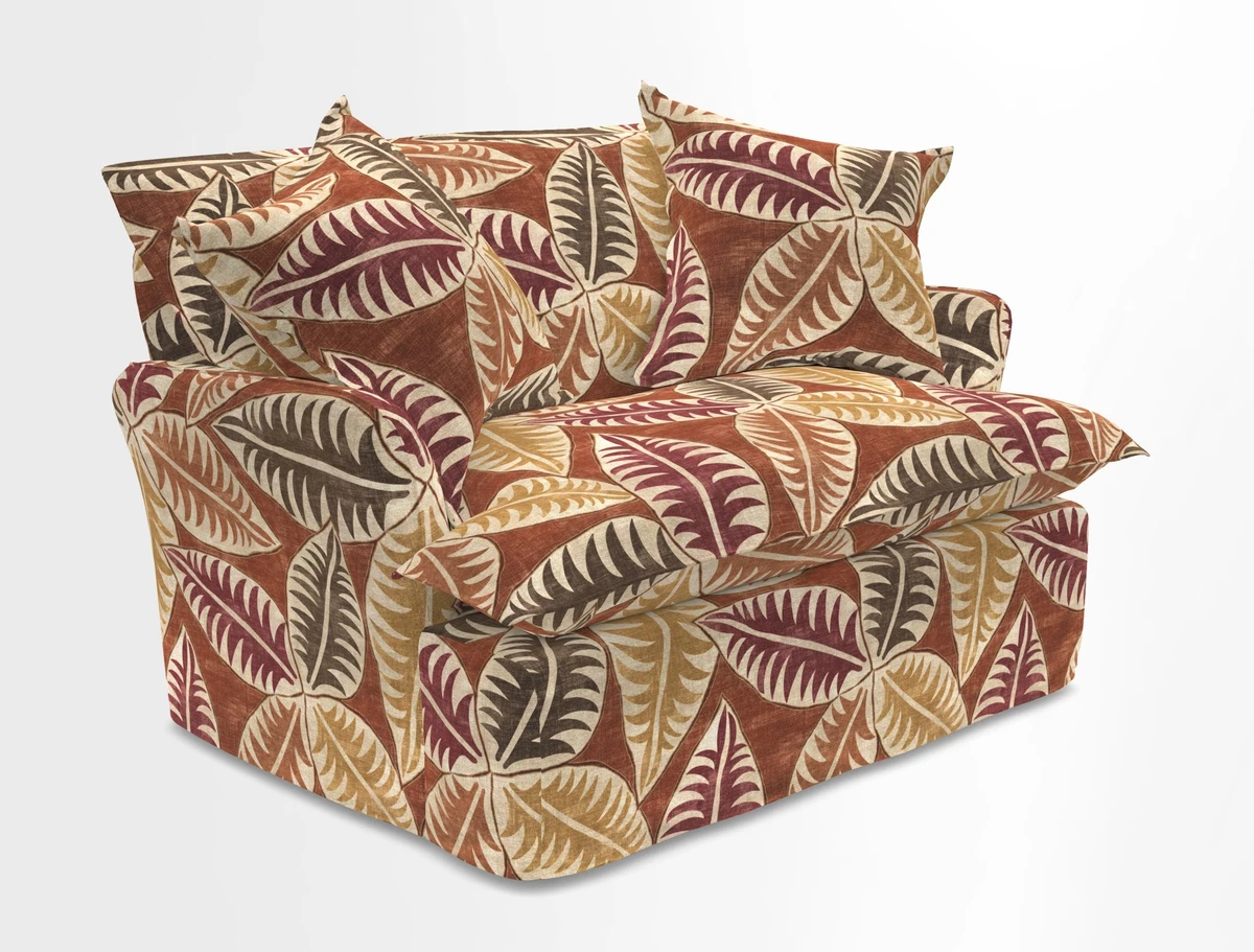 St Ives snuggler in Two Tone Plain Biscuit