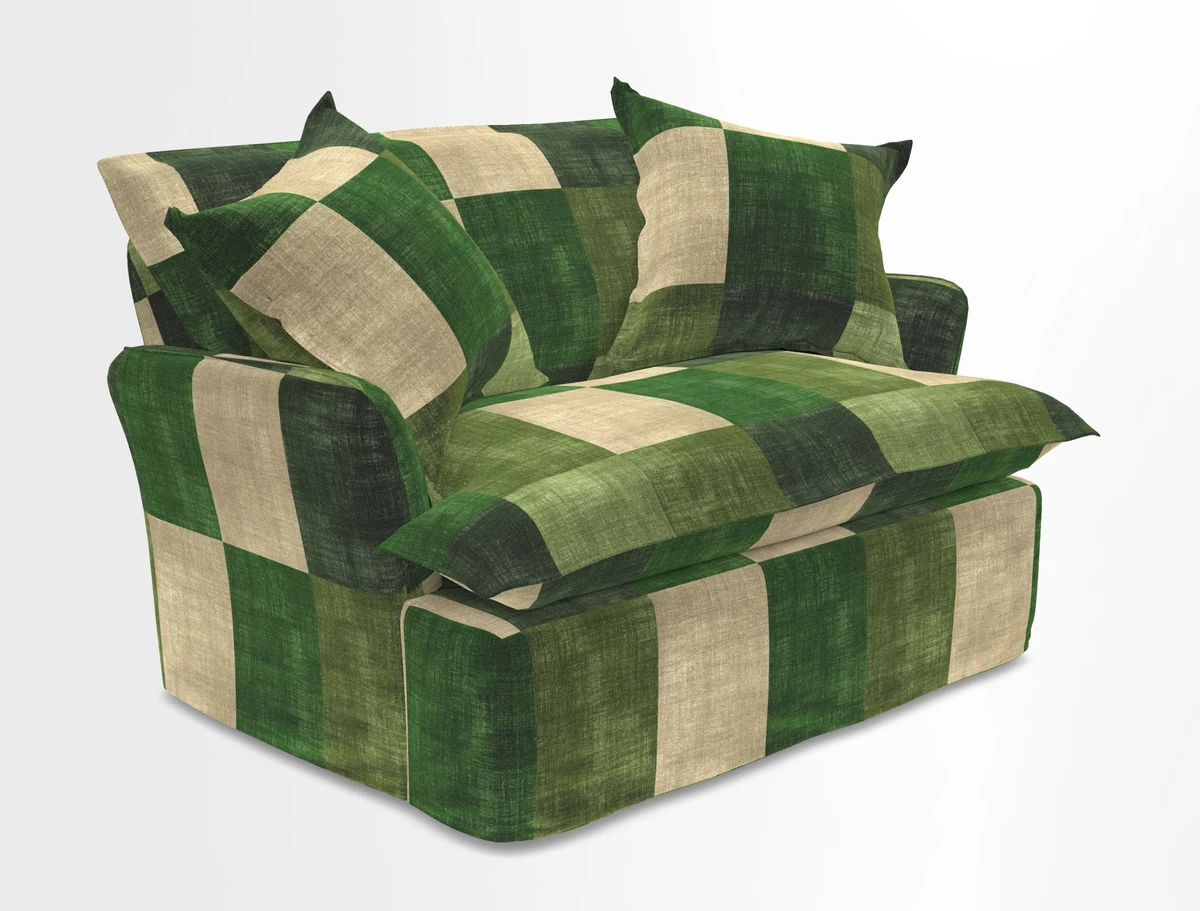 St Ives snuggler in Two Tone Plain Biscuit