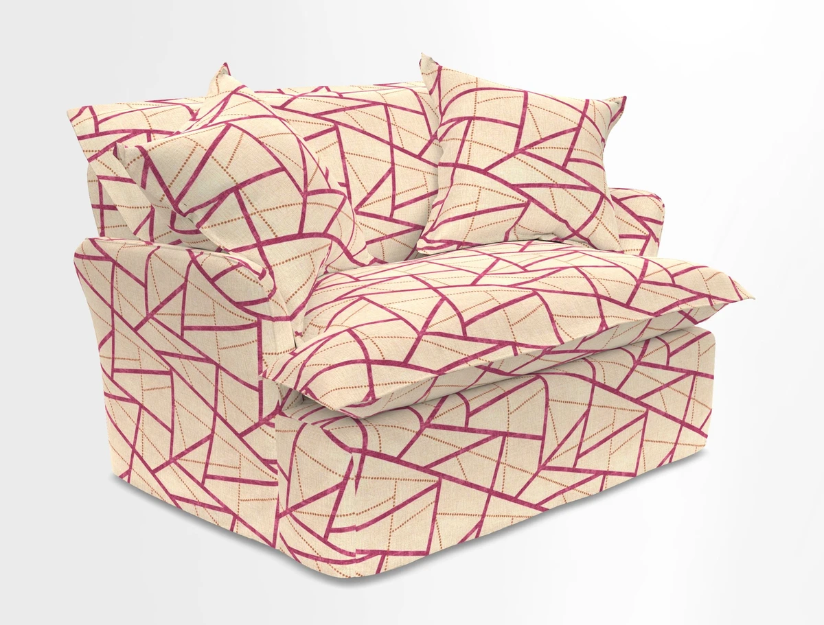 St Ives snuggler in Two Tone Plain Biscuit