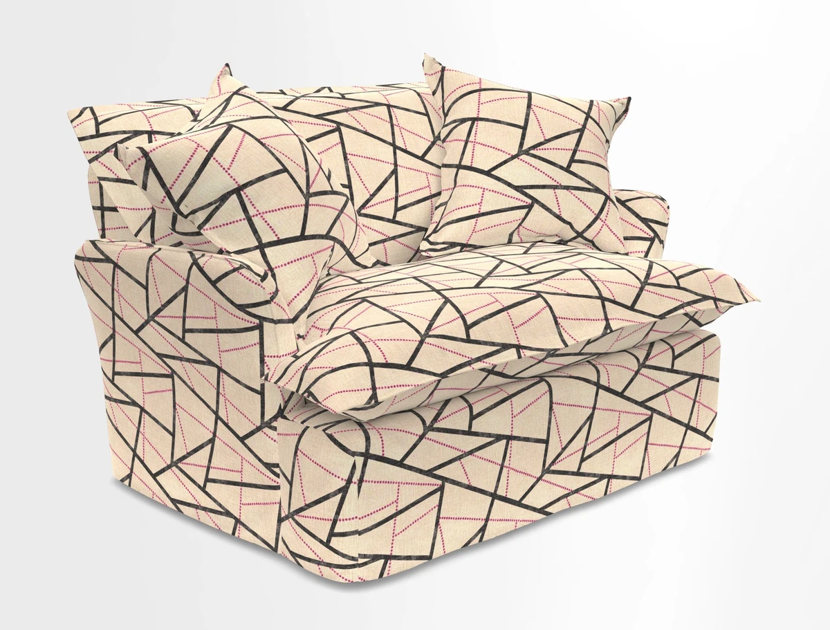 St Ives snuggler in Two Tone Plain Biscuit