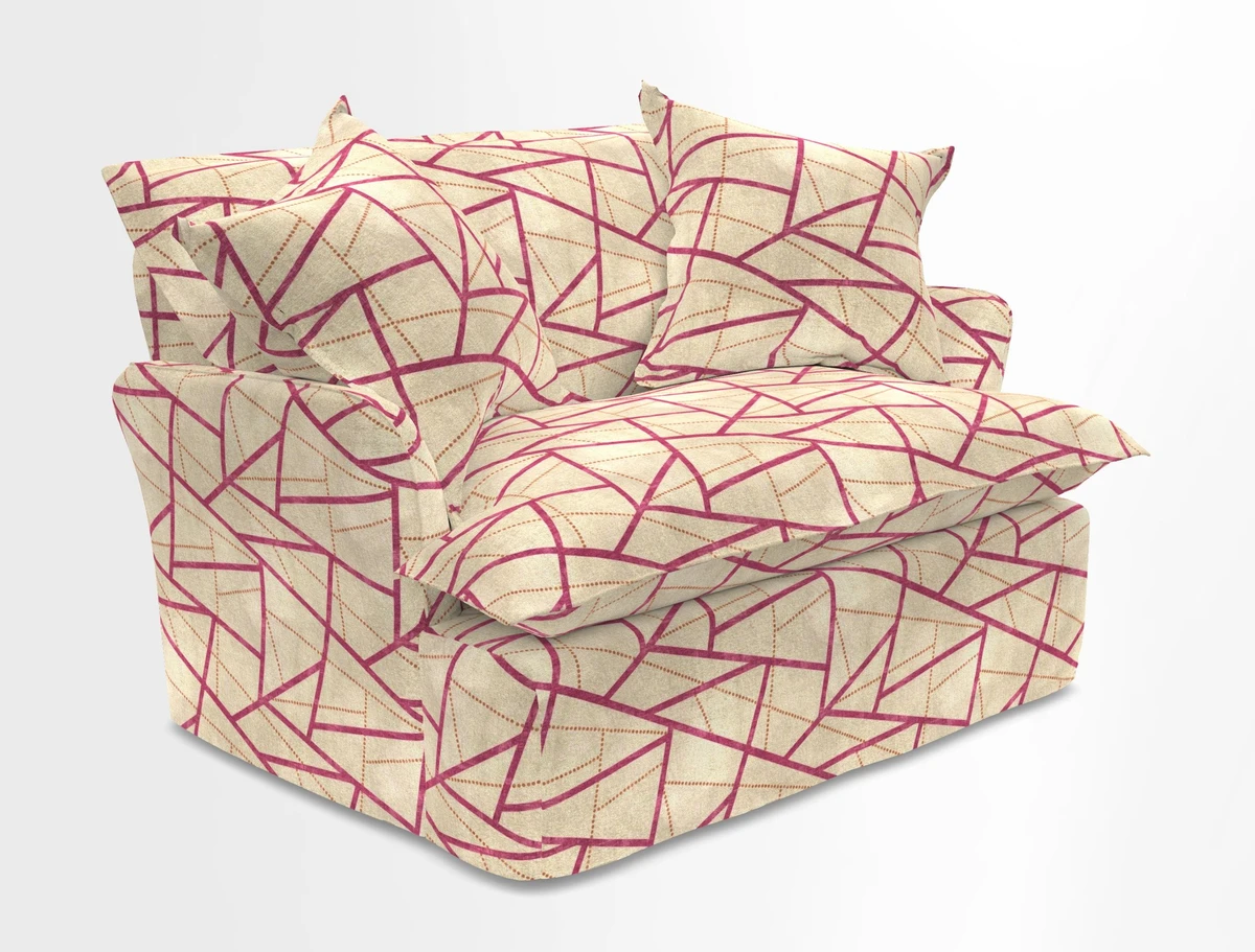 St Ives snuggler in Two Tone Plain Biscuit