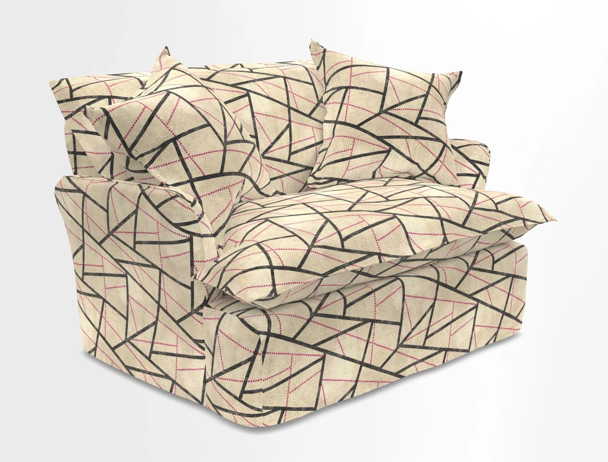 St Ives snuggler in Two Tone Plain Biscuit