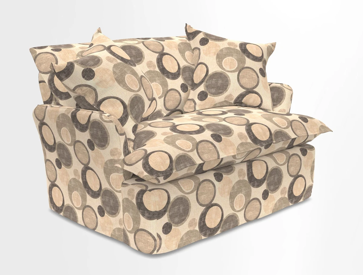 St Ives snuggler in Two Tone Plain Biscuit