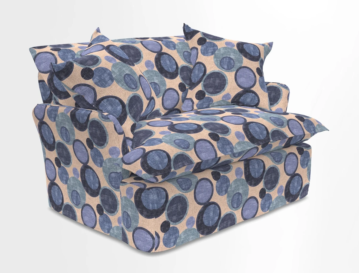 St Ives snuggler in Two Tone Plain Biscuit