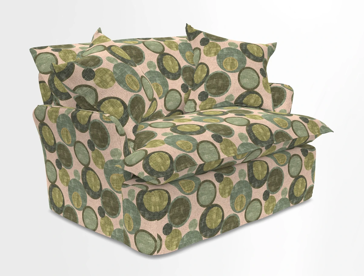 St Ives snuggler in Two Tone Plain Biscuit