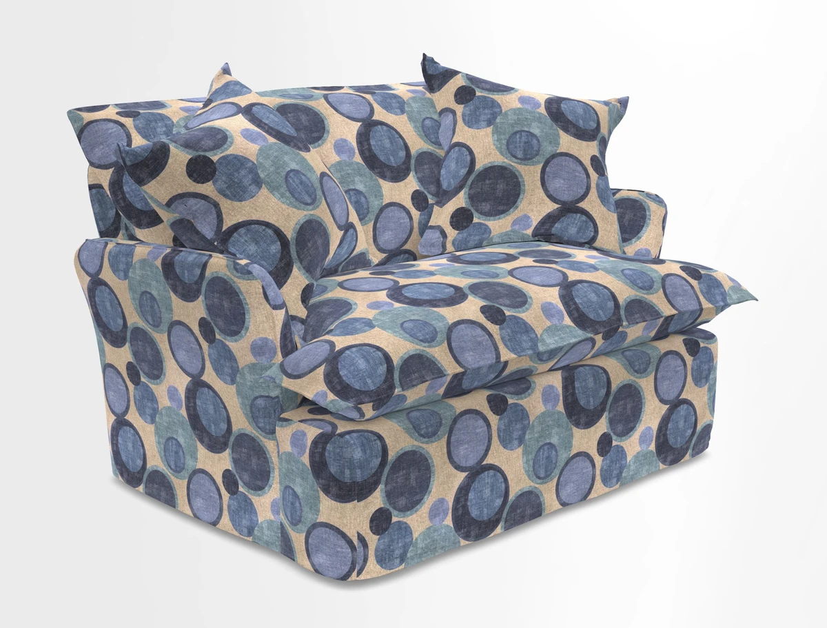 St Ives snuggler in Two Tone Plain Biscuit