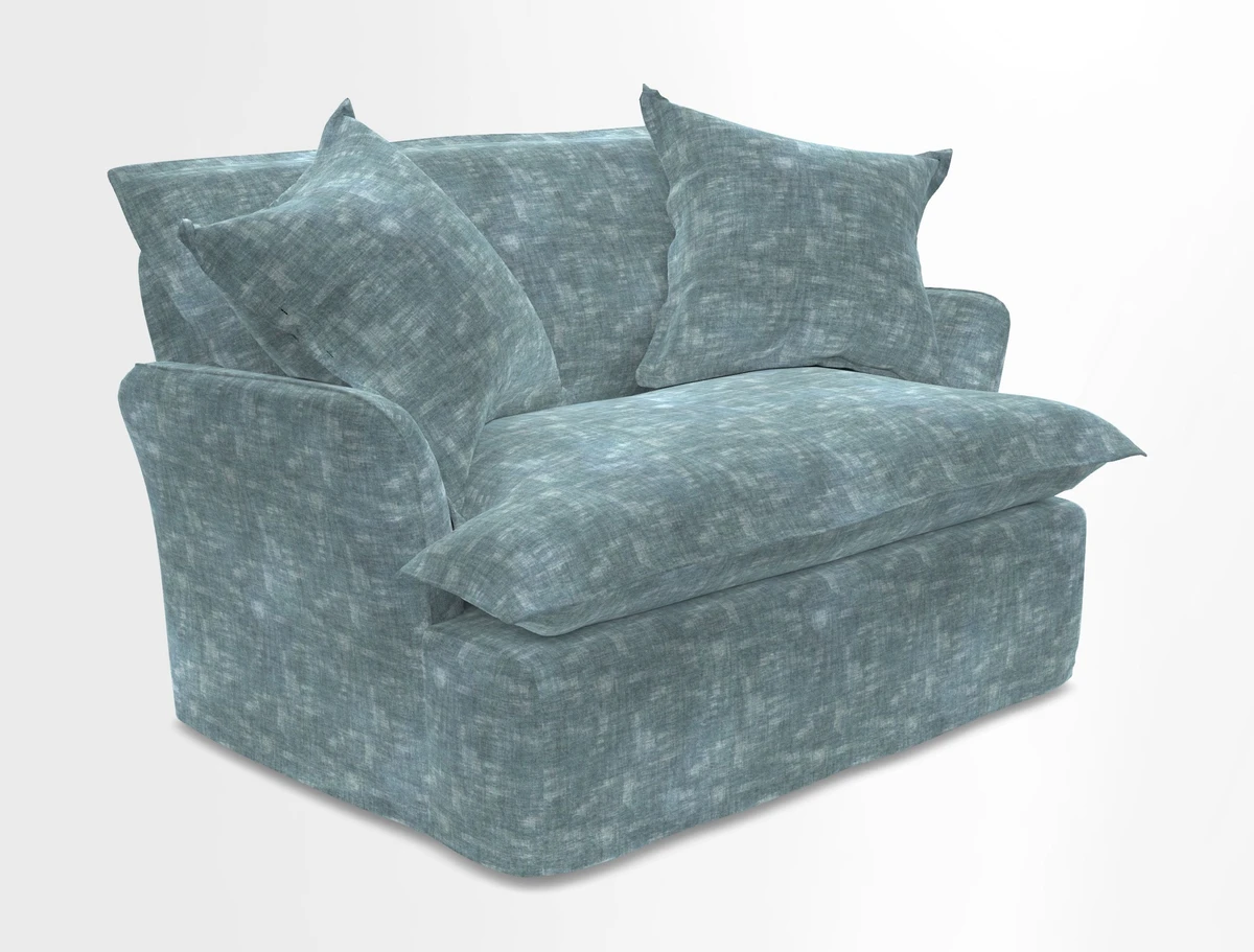 St Ives snuggler in Two Tone Plain Biscuit
