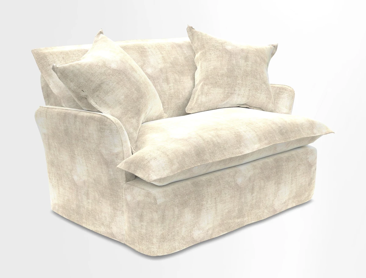St Ives snuggler in Two Tone Plain Biscuit