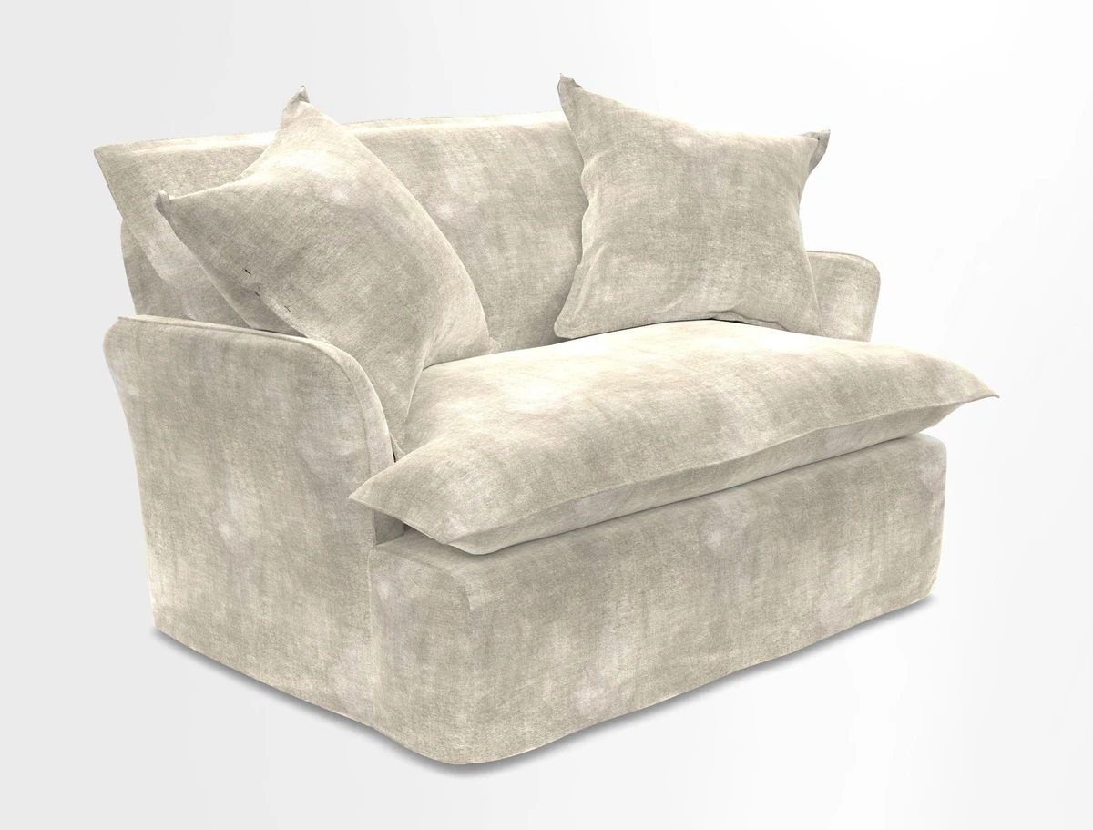 St Ives snuggler in Two Tone Plain Biscuit