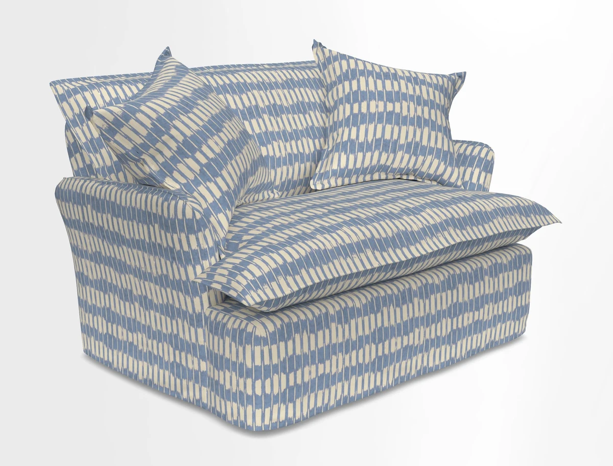 St Ives snuggler in Two Tone Plain Biscuit