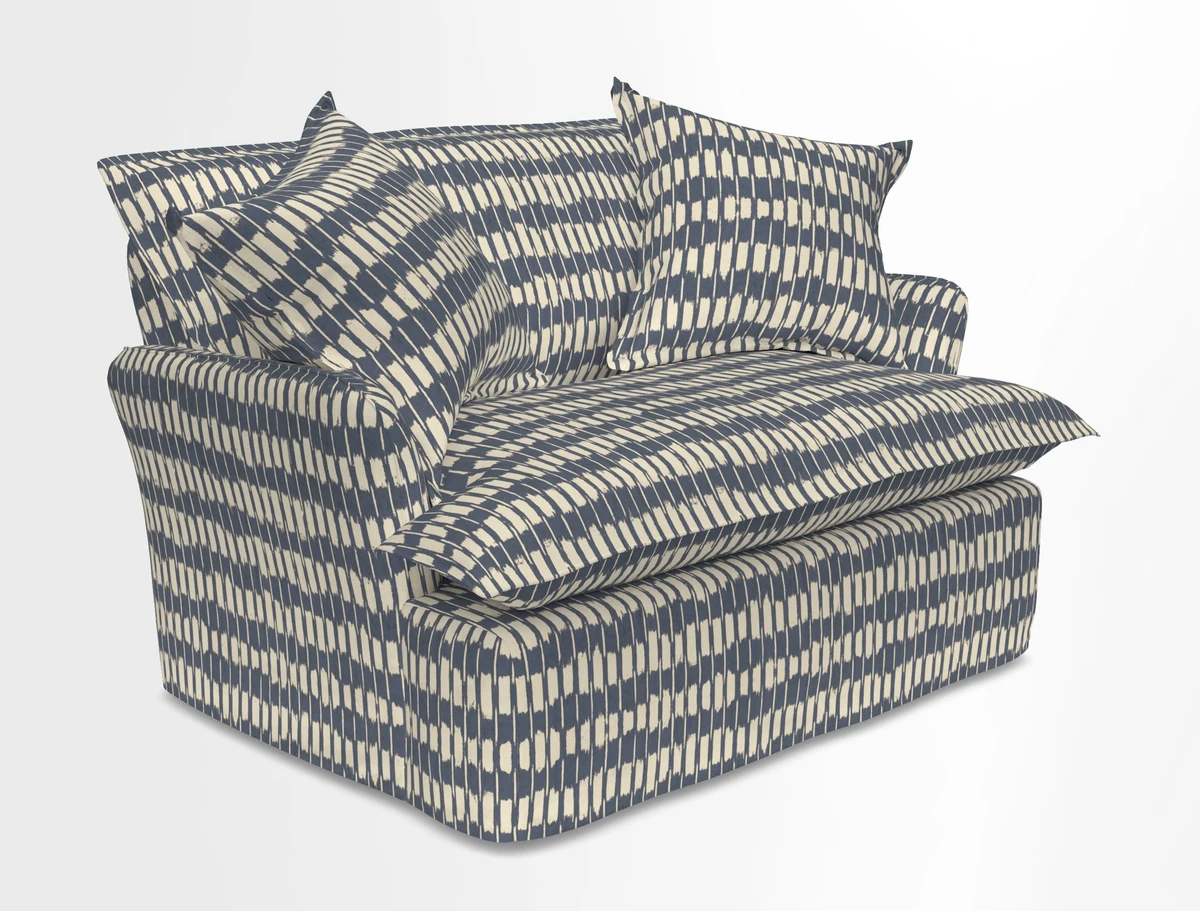 St Ives snuggler in Two Tone Plain Biscuit