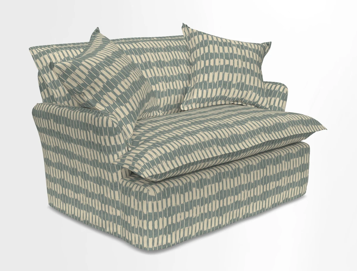 St Ives snuggler in Two Tone Plain Biscuit