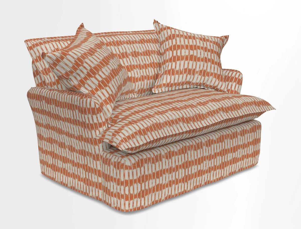 St Ives snuggler in Two Tone Plain Biscuit