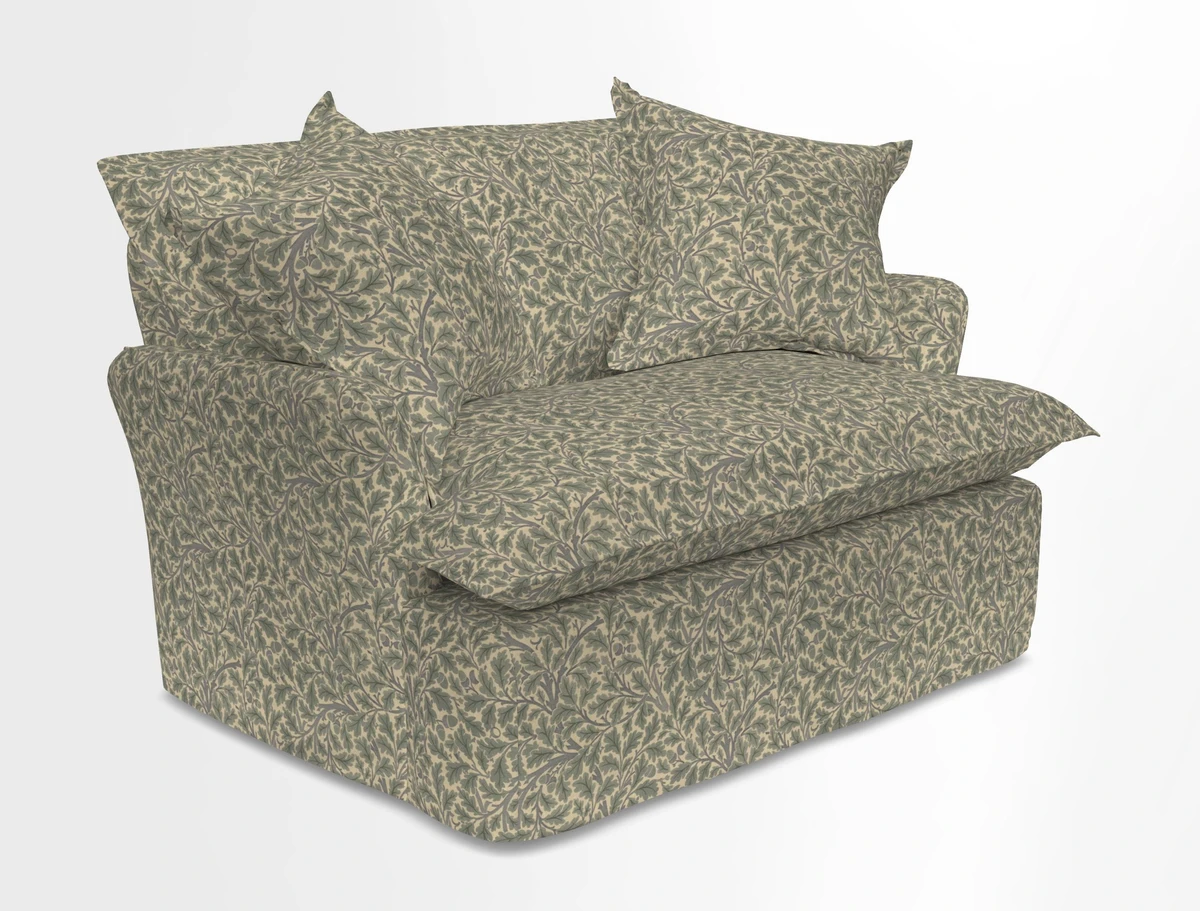 St Ives snuggler in Two Tone Plain Biscuit