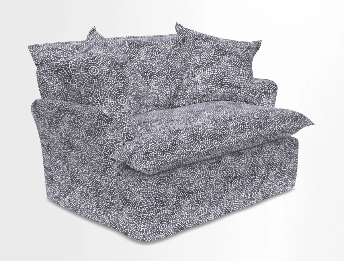 St Ives snuggler in Two Tone Plain Biscuit