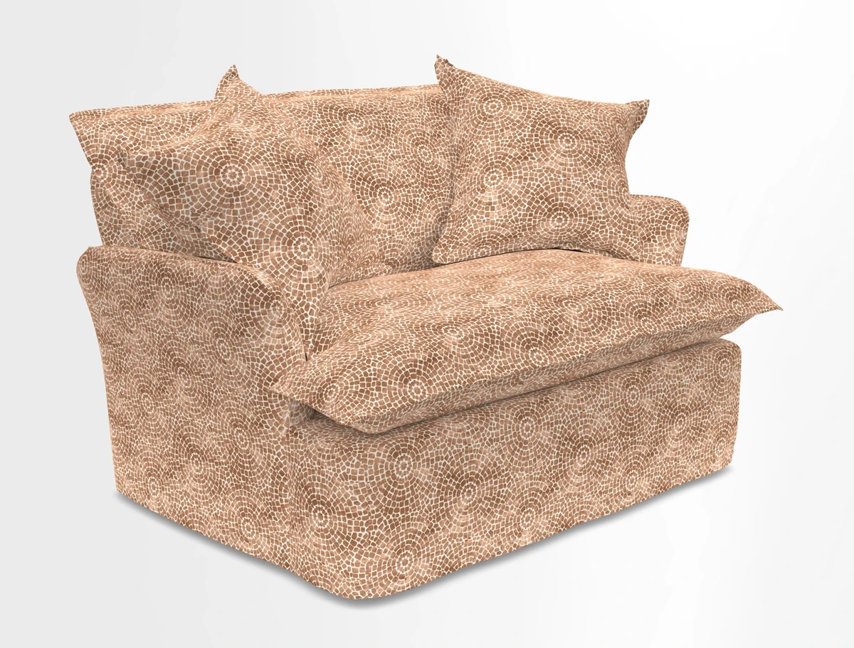 St Ives snuggler in Two Tone Plain Biscuit