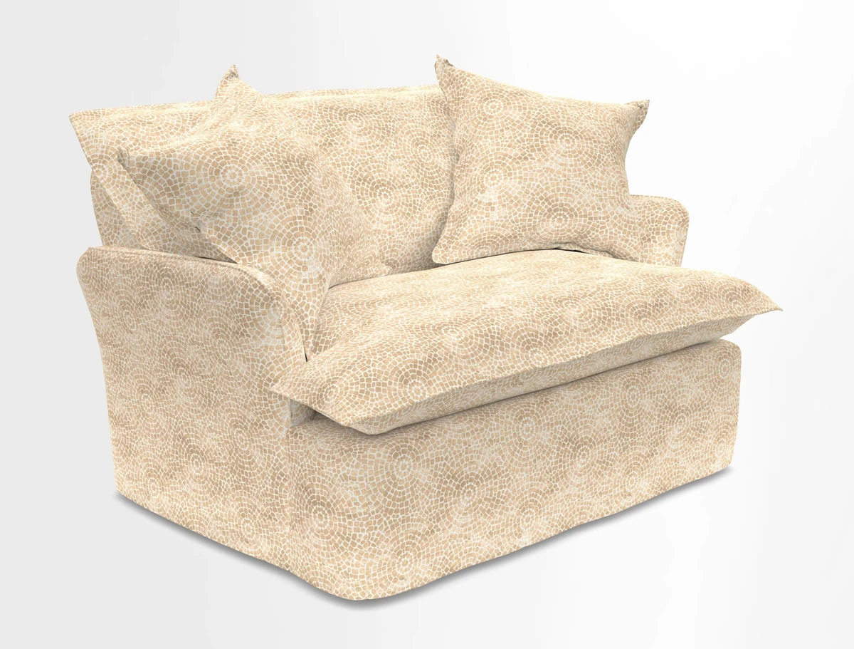 St Ives snuggler in Two Tone Plain Biscuit