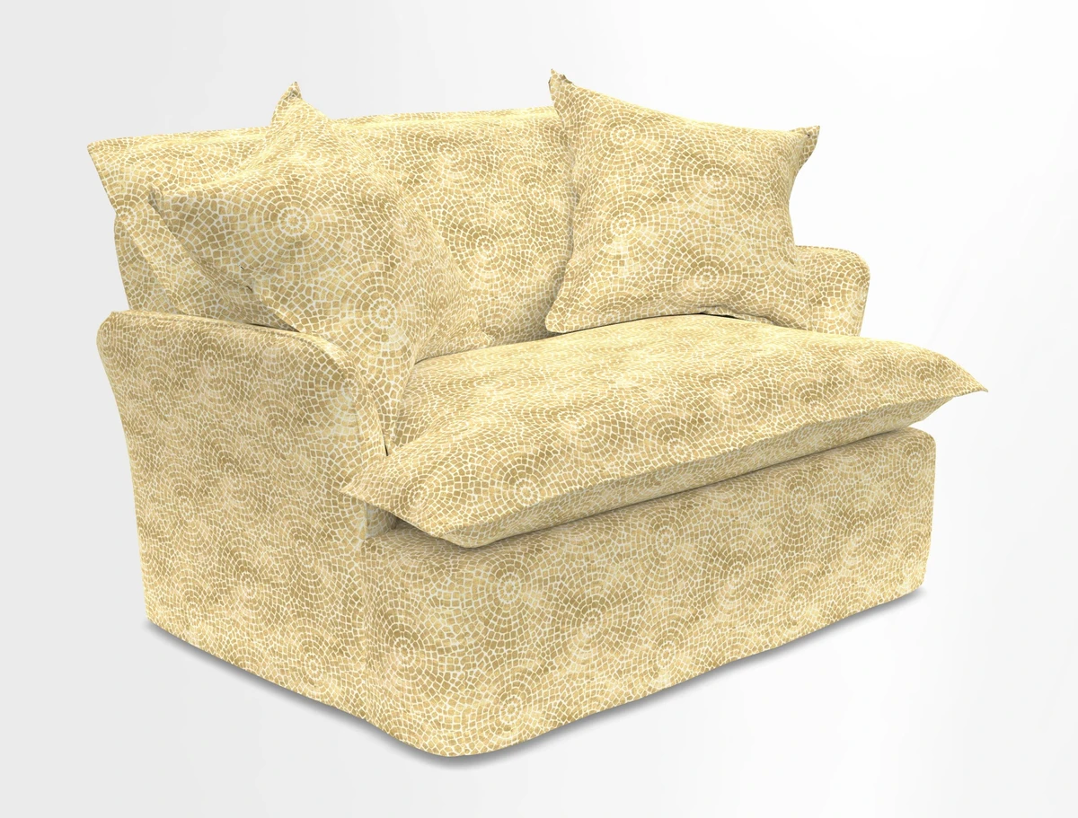 St Ives snuggler in Two Tone Plain Biscuit