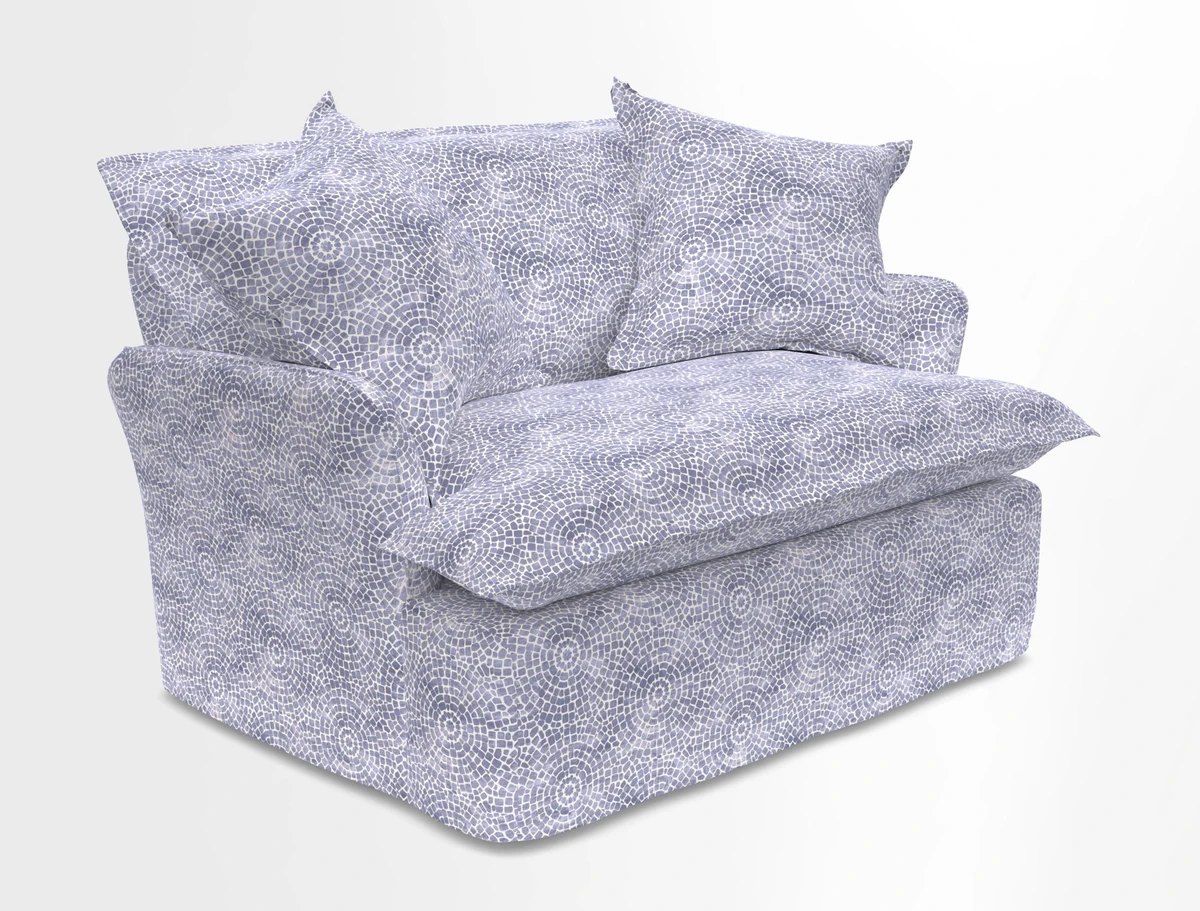St Ives snuggler in Two Tone Plain Biscuit