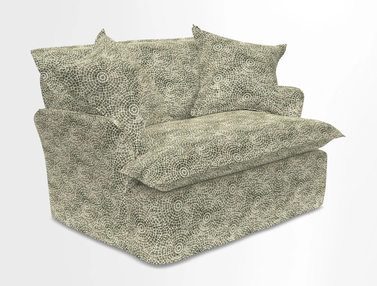 St Ives snuggler in Two Tone Plain Biscuit