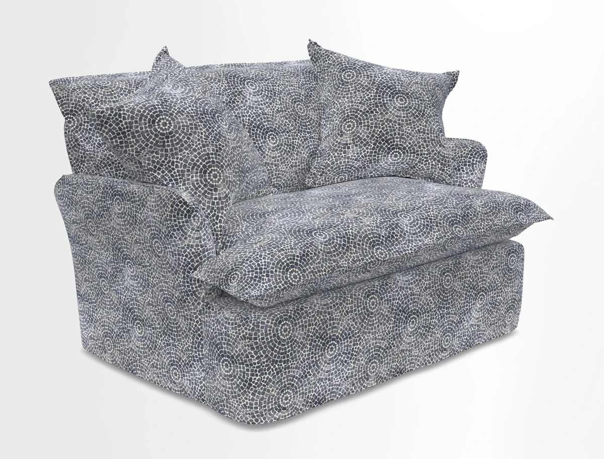 St Ives snuggler in Two Tone Plain Biscuit