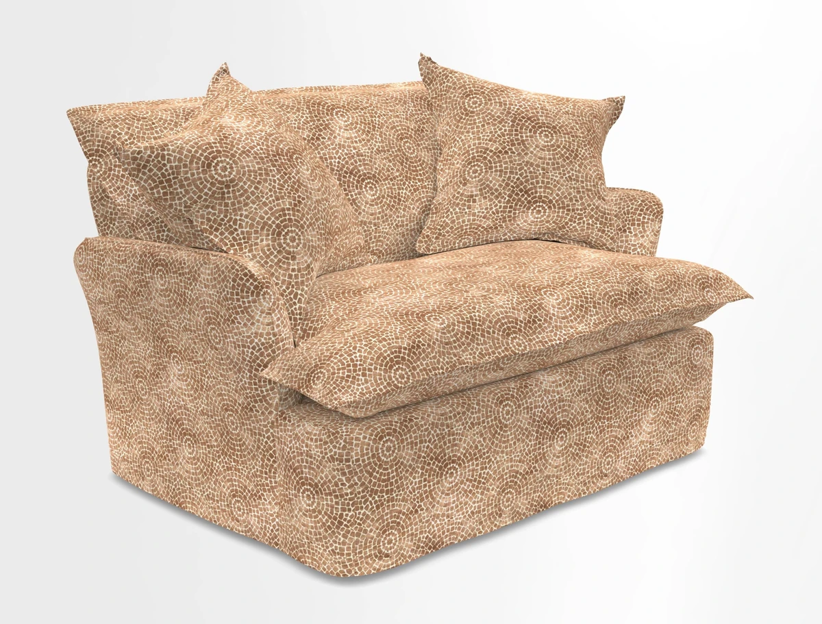 St Ives snuggler in Two Tone Plain Biscuit