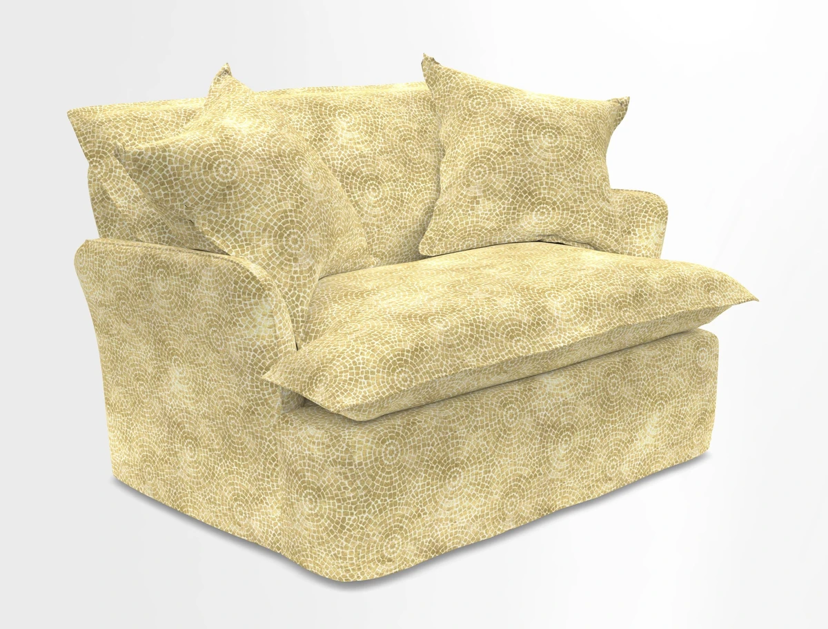 St Ives snuggler in Two Tone Plain Biscuit