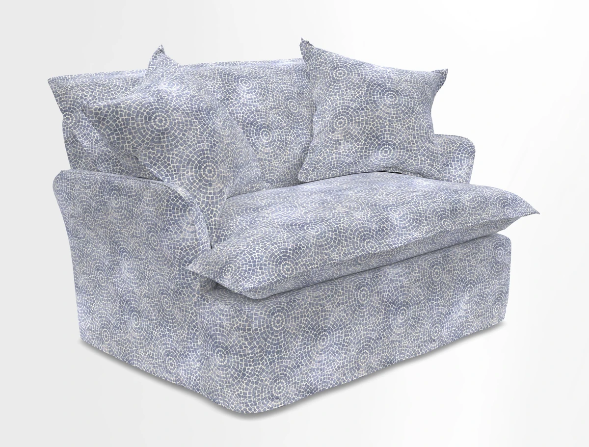 St Ives snuggler in Two Tone Plain Biscuit