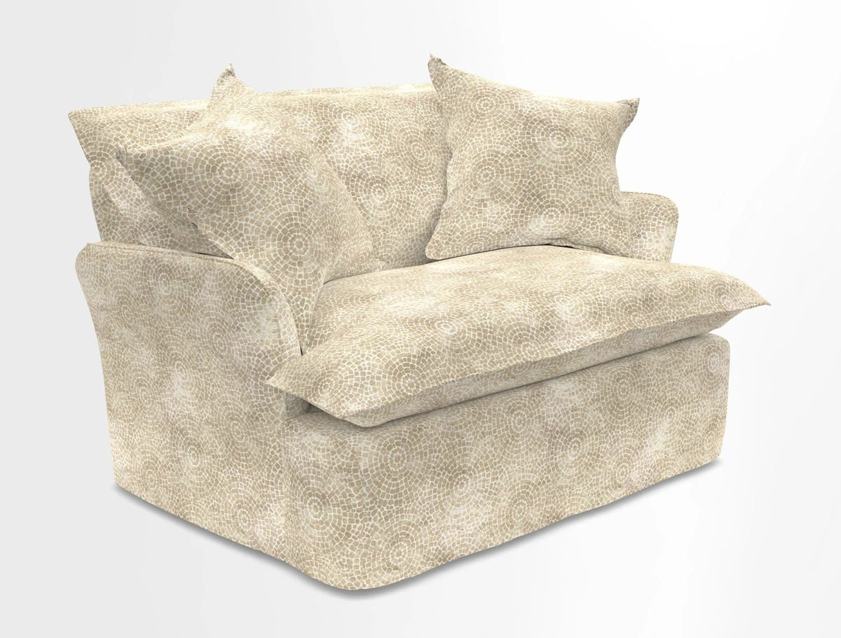 St Ives snuggler in Two Tone Plain Biscuit
