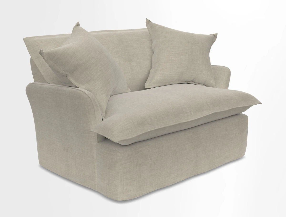 St Ives snuggler in Two Tone Plain Biscuit