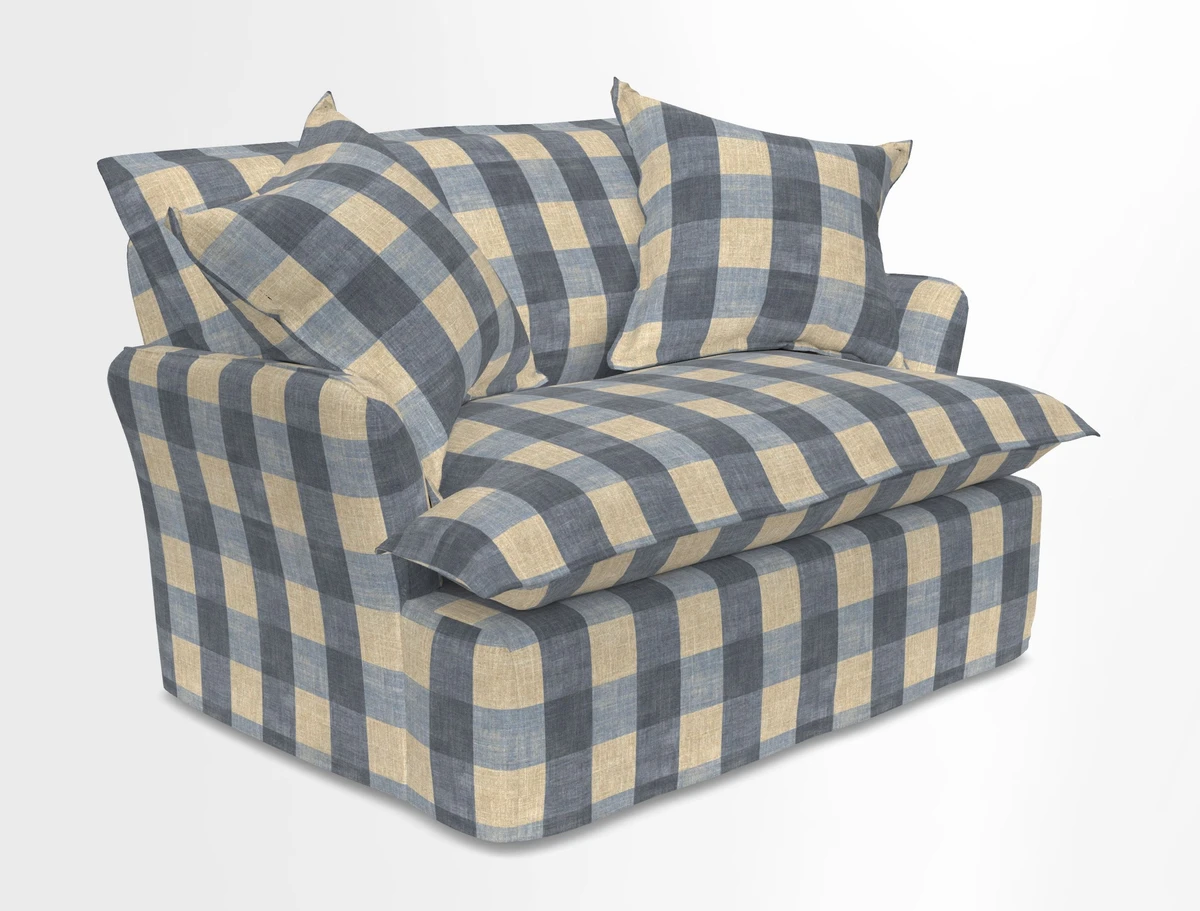St Ives snuggler in Two Tone Plain Biscuit