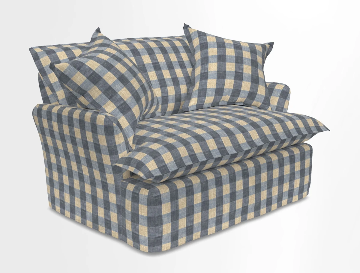 St Ives snuggler in Two Tone Plain Biscuit