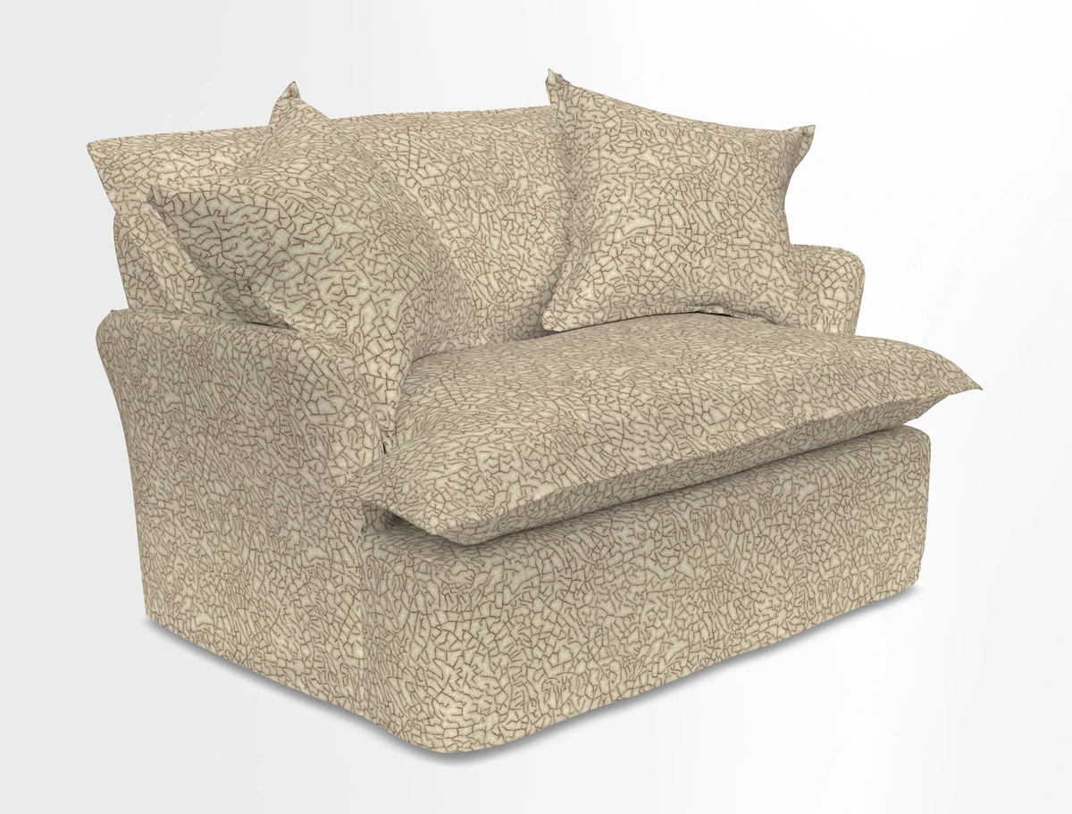 St Ives snuggler in Two Tone Plain Biscuit