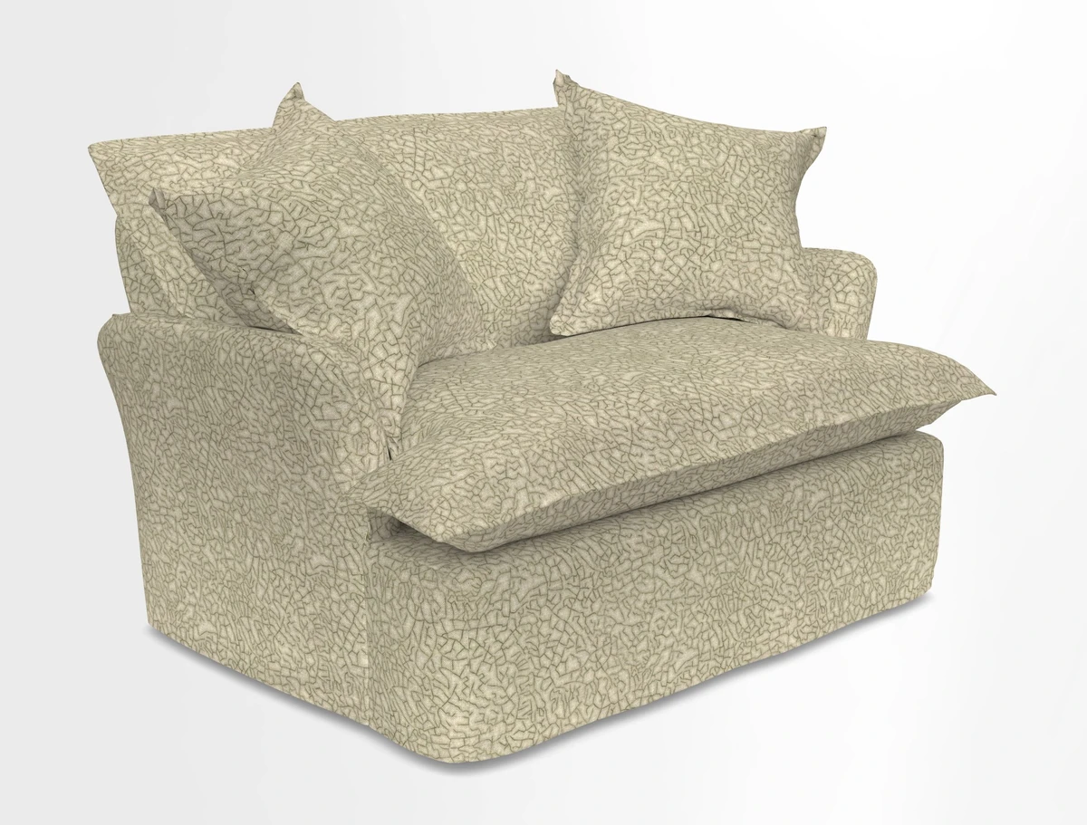 St Ives snuggler in Two Tone Plain Biscuit