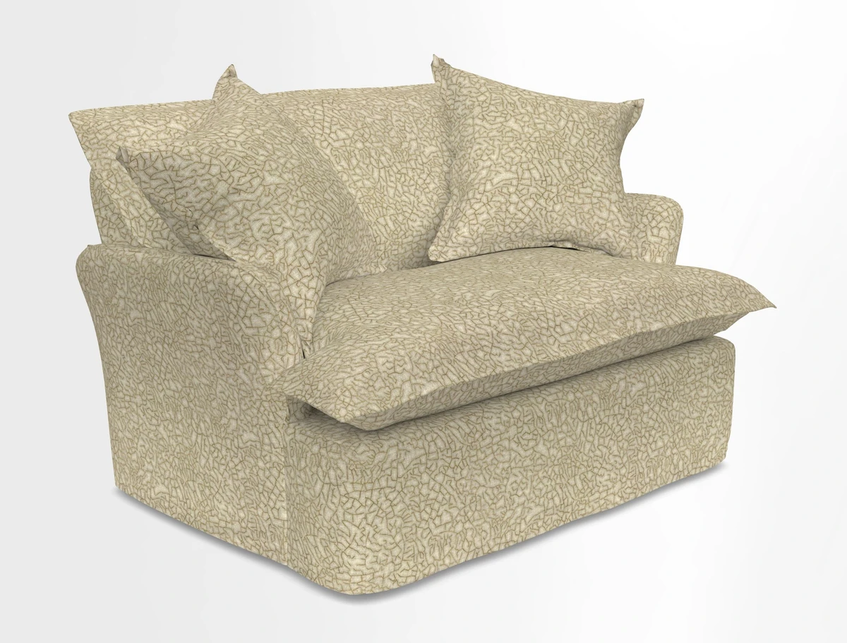 St Ives snuggler in Two Tone Plain Biscuit