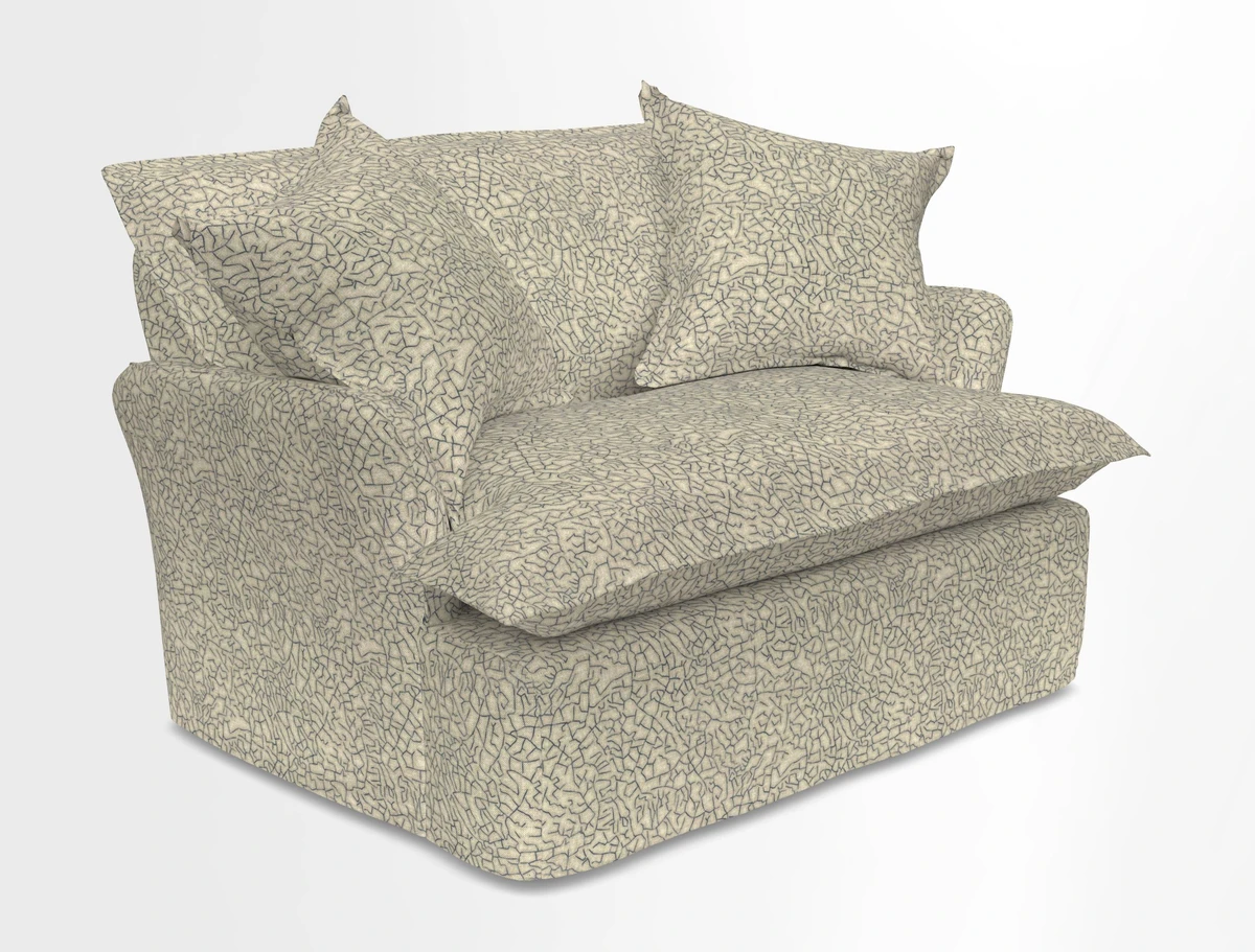 St Ives snuggler in Two Tone Plain Biscuit