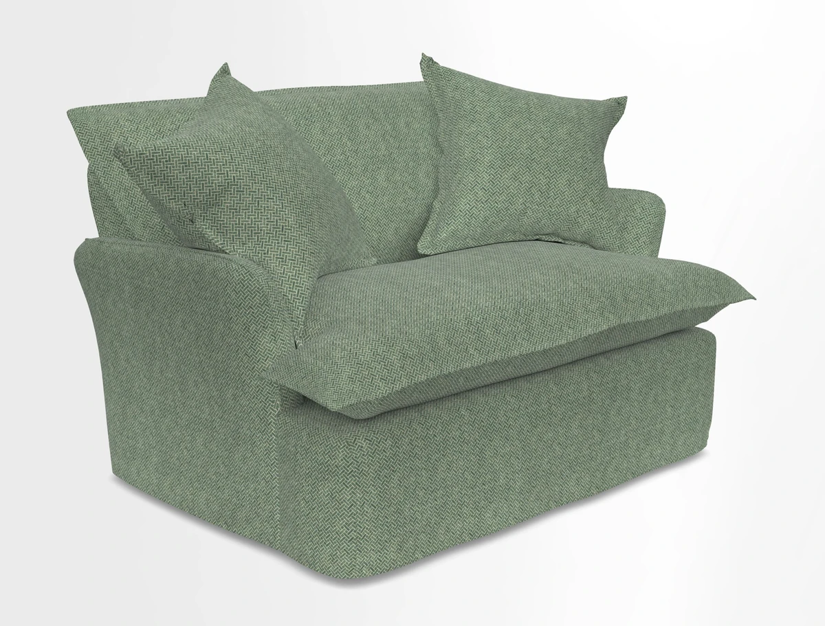 St Ives snuggler in Two Tone Plain Biscuit