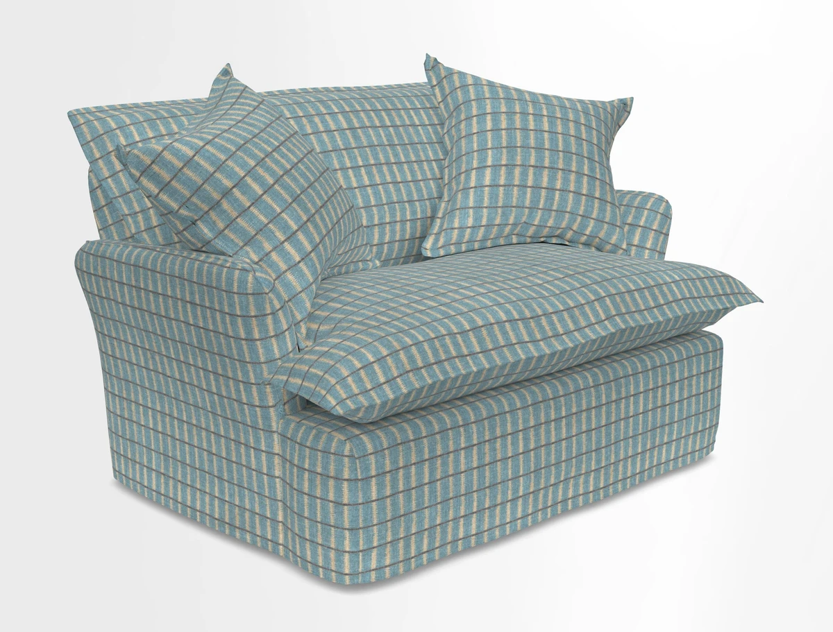 St Ives snuggler in Two Tone Plain Biscuit