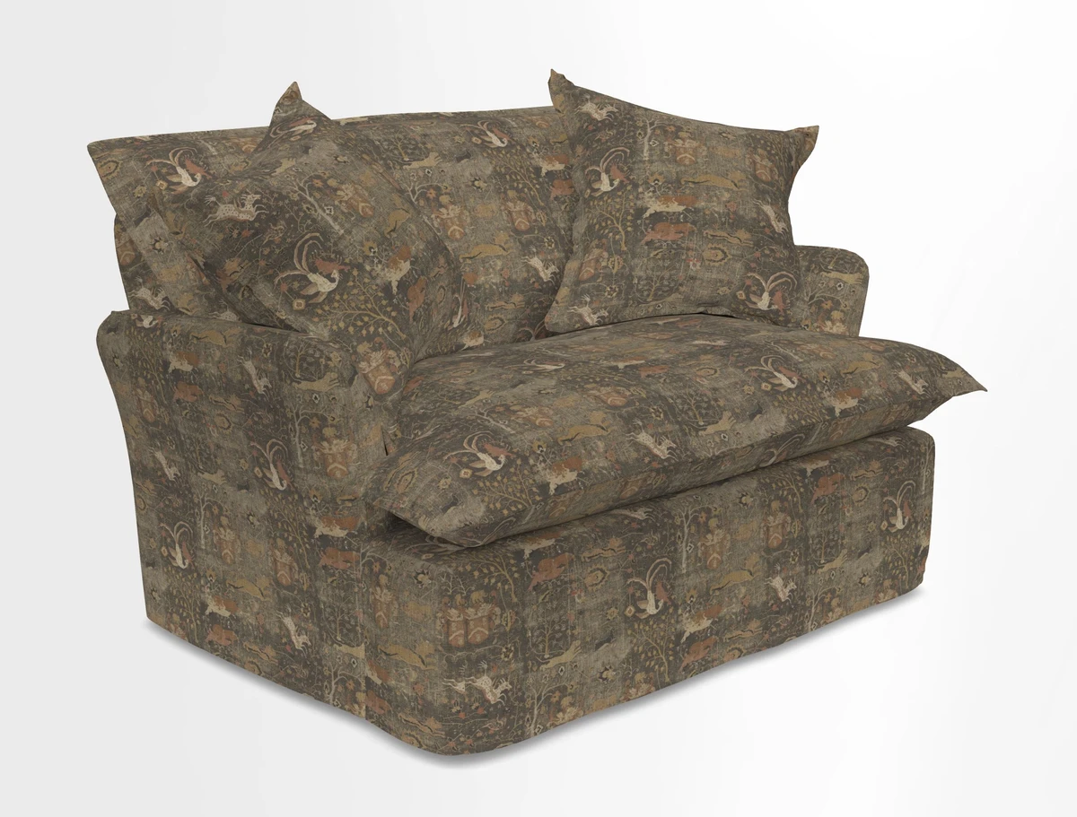 St Ives snuggler in Two Tone Plain Biscuit