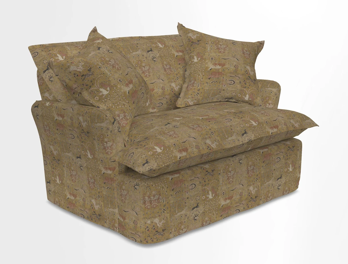 St Ives snuggler in Two Tone Plain Biscuit