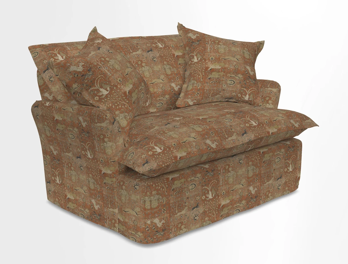St Ives snuggler in Two Tone Plain Biscuit