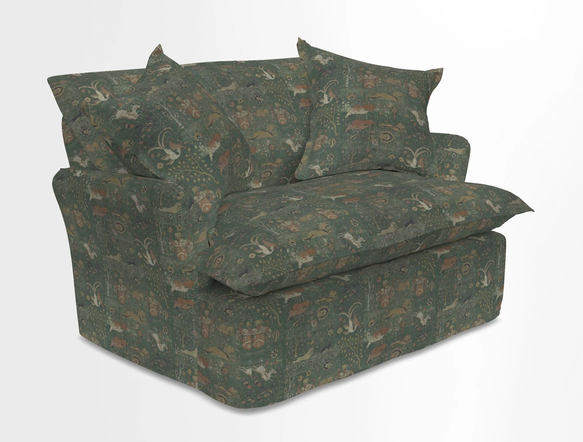 St Ives snuggler in Two Tone Plain Biscuit