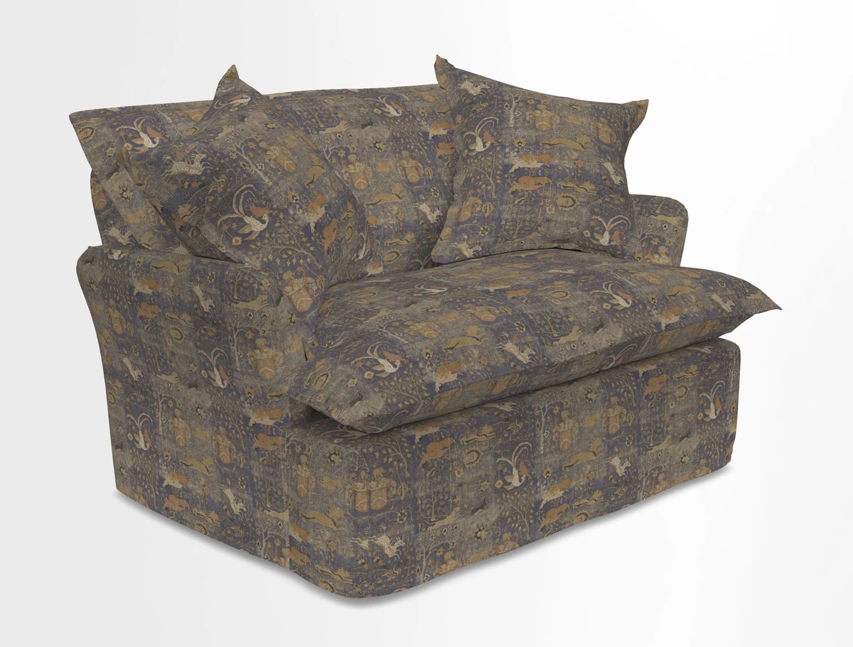 St Ives snuggler in Two Tone Plain Biscuit