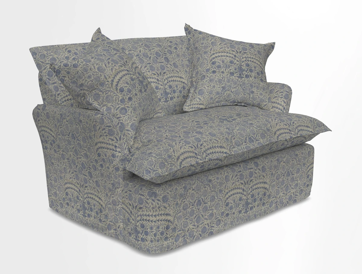 St Ives snuggler in Two Tone Plain Biscuit