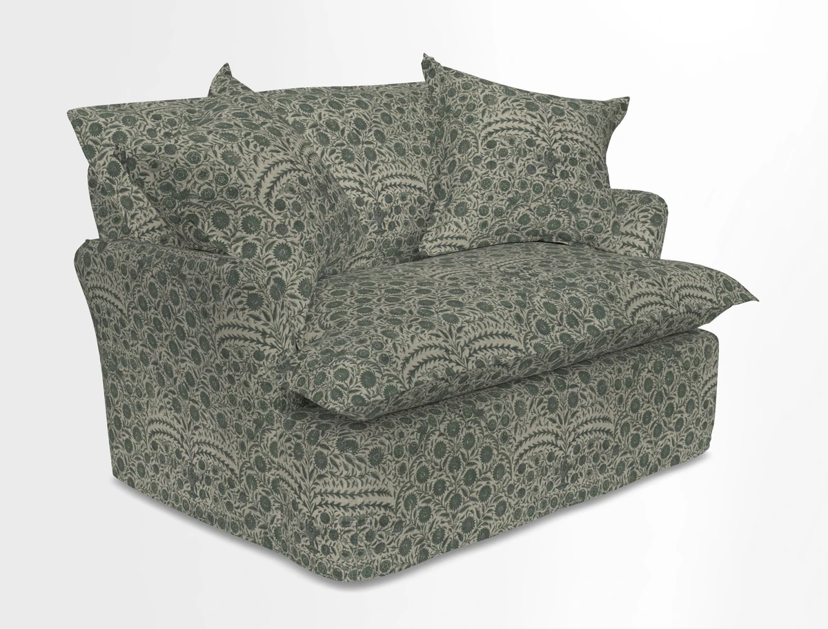 St Ives snuggler in Two Tone Plain Biscuit