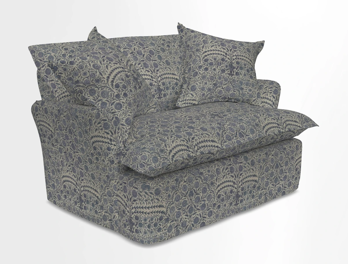 St Ives snuggler in Two Tone Plain Biscuit