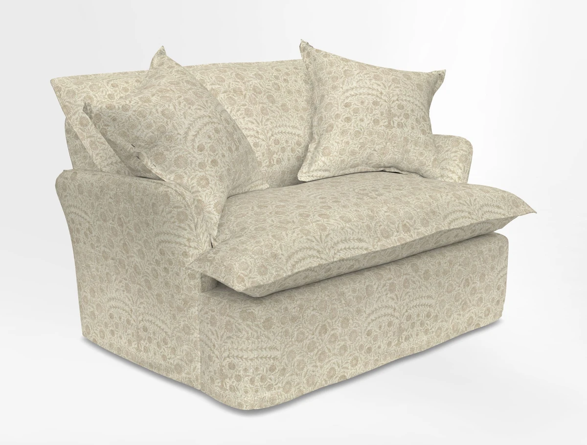 St Ives snuggler in Two Tone Plain Biscuit