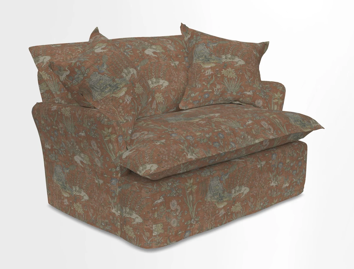St Ives snuggler in Two Tone Plain Biscuit