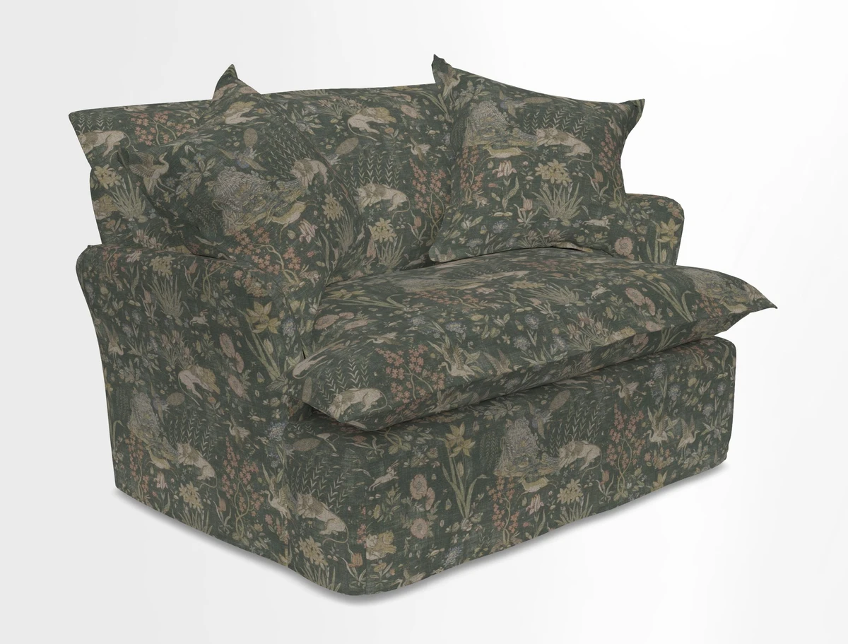 St Ives snuggler in Two Tone Plain Biscuit