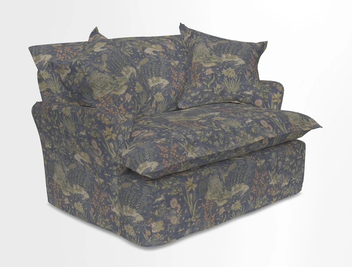 St Ives snuggler in Two Tone Plain Biscuit